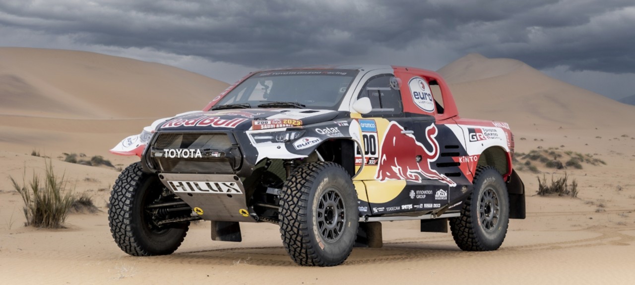 Toyota GR DKR Hilux T1+